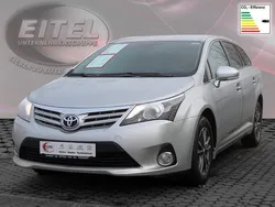 Silber metallic Gebraucht 2014 Toyota Avensis Edition Kombi | 23.870 €