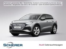Taifungrau metallic (metallic) Gebraucht 2022 Audi Q4 e-tron Advanced SUV | 21.800 € (Superpreis)