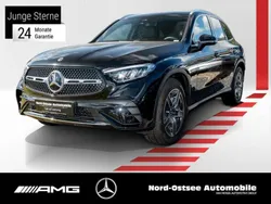 Metalliclack obsidianschwarz Gebraucht 2024 Mercedes GLC300 AMG SUV | 60.890 € (Guter Preis)