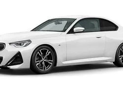 Weiß Neu 2025 BMW 218 M Sport Coupé | 47.910 € (Teuer)