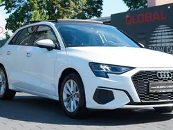 Ibisweiß Gebraucht 2022 Audi A3 Sportback e-tron Business Limousine | 23.885 € (Guter Preis)