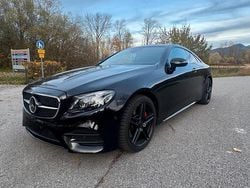 Schwarz Gebraucht 2018 Mercedes E350 AMG line Coupé | 32.500 € (Guter Preis)