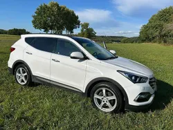 Weiß Gebraucht 2017 Hyundai Santa Fe Premium SUV | 18.490 € (Guter Preis)