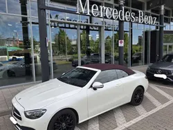 Gebraucht 2021 Mercedes E220 Avantgarde Cabrio | 43.900 € (Teuer)
