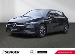 Unilack nachtschwarz Gebraucht 2024 Mercedes A180 Limousine | 29.590 € (Fairer Preis)