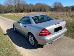 Grau Gebraucht 1997 Mercedes SLK230 Cabrio | 3.499 € (Fairer Preis)