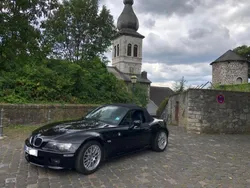 Schwarz Gebraucht 2000 BMW Z3 Cabrio | 10.999 € (Fairer Preis)