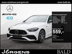 Weiss manufaktur lack manufaktur opalithweiss bright Gebraucht 2024 Mercedes C43 AMG AMG Limousine | 59.240 € (Fairer Preis)