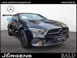 Schwarz metalliclack kosmossch Gebraucht 2023 Mercedes A220 Progressive Limousine | 31.880 € (Guter Preis)