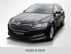 Black magic perleffekt met. Gebraucht 2021 Skoda Superb Style Kombi | 24.940 € (Guter Preis)