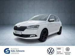 Weiß Gebraucht 2020 Skoda Fabia Best of Limousine | 13.990 € (Fairer Preis)