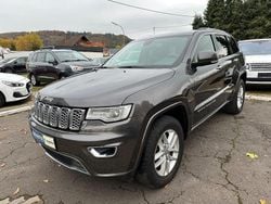 Grau Gebraucht 2017 Jeep Grand Cherokee Overland SUV | 18.900 € (Superpreis)
