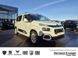Grün Gebraucht 2020 Citroën Berlingo Shine Van / Kleinbus | 16.999 € (Guter Preis)