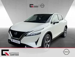 Brilliant white (m) Gebraucht 2023 Nissan Qashqai N-Connecta SUV | 27.990 € (Fairer Preis)