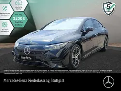 Schwarz Gebraucht 2024 Mercedes EQE300 Advanced Limousine | 44.990 €