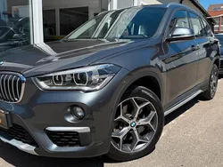 Grau Gebraucht 2016 BMW X1 xLine SUV | 17.950 € (Guter Preis)