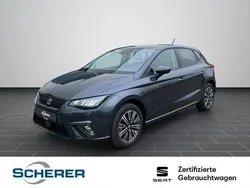 Magnetic grau metallic (metallic) Gebraucht 2024 Seat Ibiza Style Limousine | 16.300 € (Guter Preis)