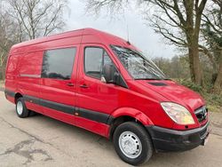 Rot Gebraucht 2008 Mercedes Sprinter Van | 10.000 € (Guter Preis)