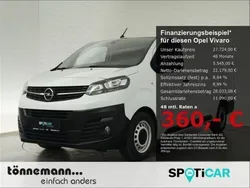 Kaolin weiß Gebraucht 2024 Opel Vivaro Van | 27.724 € (Guter Preis)