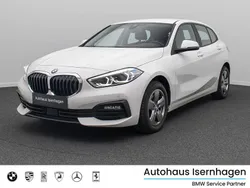 Weiß Gebraucht 2022 BMW 116 Advantage Kleinwagen | 17.999 € (Fairer Preis)