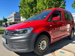 Rot Gebraucht 2019 VW Caddy Trendline Van / Kleinbus | 14.200 € (Superpreis)