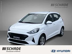 Weiß Gebraucht 2024 Hyundai i10 Select Kleinwagen | 14.450 € (Guter Preis)