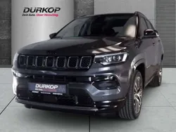 Grigio moda (graphite grey met Neu 2025 Jeep Compass Summit SUV | 41.960 € (Etwas zu teuer)