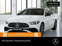 Weiß Gebraucht 2023 Mercedes C43 AMG AMG Limousine | 61.890 € (Etwas zu teuer)