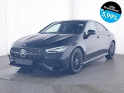 Schwarz Gebraucht 2024 Mercedes CLA200 AMG Limousine | 37.680 € (Fairer Preis)