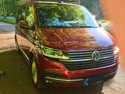Rot Gebraucht 2021 VW T6.1 Highline Van | 53.999 € (Etwas zu teuer)