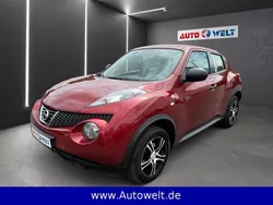 Rot Gebraucht 2012 Nissan Juke SUV | 6.490 € (Fairer Preis)