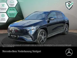 Schwarz Gebraucht 2024 Mercedes EQA300 Advanced Plus SUV | 35.490 € (Guter Preis)