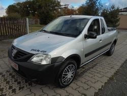 Silber Gebraucht 2010 Dacia Logan Pick-Up Abholung | 7.999 €
