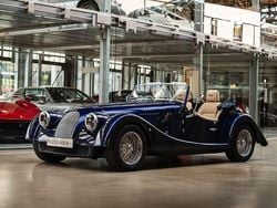 Porsche enzianblau Neu 2025 Morgan Plus 4 Cabrio | 125.900 €