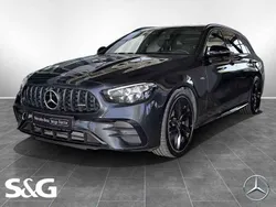 Metalliclack graphitgrau Gebraucht 2021 Mercedes E53 AMG AMG Kombi | 48.990 € (Fairer Preis)
