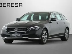 Grau Gebraucht 2021 Mercedes E300 Avantgarde Limousine | 25.950 € (Superpreis)