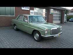 Gebraucht 1975 Mercedes W115 Limousine | 12.000 €