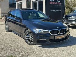 Schwarz Gebraucht 2017 BMW 530 M Sport Limousine | 18.800 € (Superpreis)