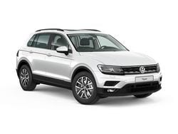 Pure white Gebraucht 2019 VW Tiguan Comfortline SUV | 21.889 € (Guter Preis)