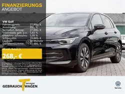 Grenadillschwarz metallic Gebraucht 2024 VW Golf VIII Goal Limousine | 27.990 €