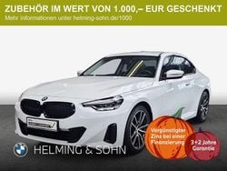 Weiß Gebraucht 2024 BMW 218 Shadowline Coupé | 30.699 € (Superpreis)