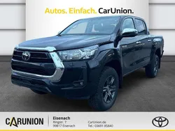 Tiefschwarz Gebraucht 2024 Toyota HiLux Comfort Abholung | 43.990 € (Fairer Preis)