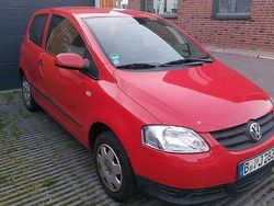 Rot Gebraucht 2007 VW Fox Kleinwagen | 1.200 € (Superpreis)
