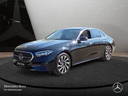 Schwarz Gebraucht 2024 Mercedes E300 Advanced Limousine | 52.490 € (Fairer Preis)