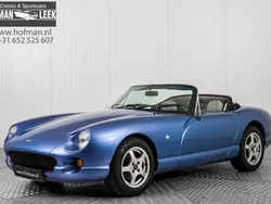 Blau Gebraucht 1993 TVR Chimaera Cabrio | 19.900 €