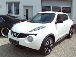 Weiß Gebraucht 2014 Nissan Juke N-TEC SUV | 8.999 € (Fairer Preis)