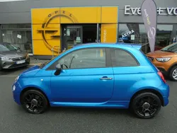 Blau Gebraucht 2016 Fiat 500 S Limousine | 10.890 € (Teuer)