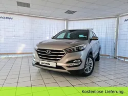 Beige Gebraucht 2018 Hyundai Tucson SUV | 17.990 € (Fairer Preis)