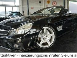 Schwarz Gebraucht 2008 Mercedes SL63 AMG AMG Cabrio | 42.900 €