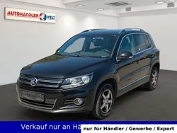 Blau Gebraucht 2015 VW Tiguan LOUNGE SUV | 11.299 € (Guter Preis)